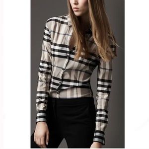 Burberry London Button Up
